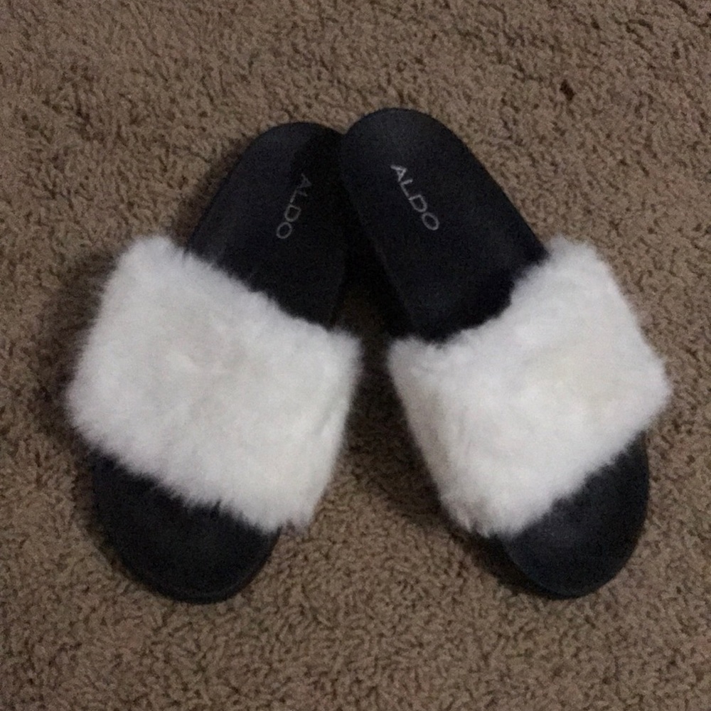 Aldo Fuzzy Slides